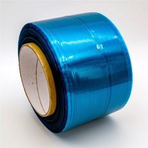 Fita de vedação de saco permanente de filme azul / vermelho