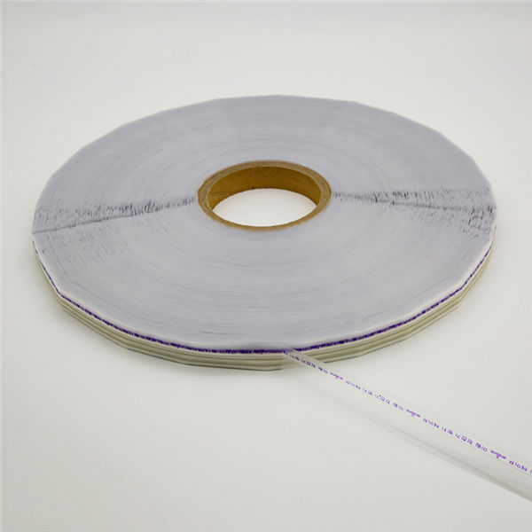 Logo Printing Resealable Bag Sealing Tape Logo Printing Resealable Bag Fita de vedação