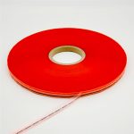 Fita de vedação de saco antiestático de filme vermelho