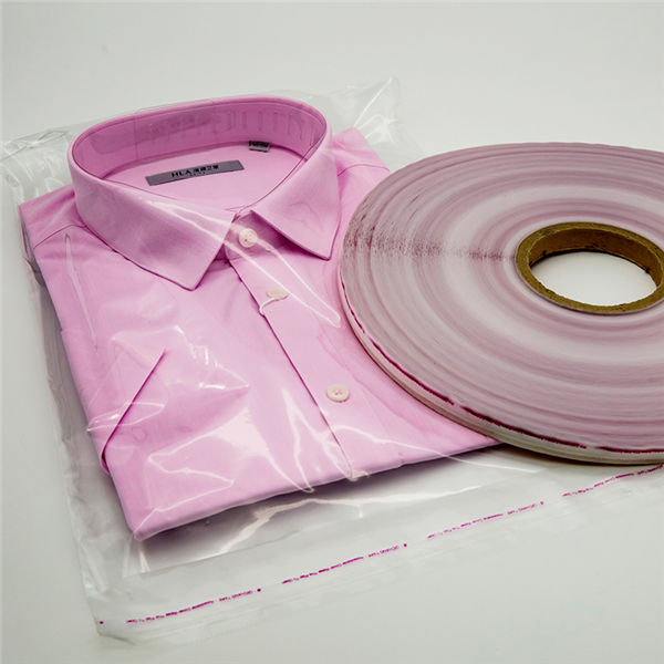 Bag Sealing Tape For Clothing Bags Fita de vedação para sacos de roupas