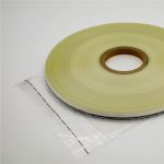 Fita de selagem de saco resealable de logotipo personalizado