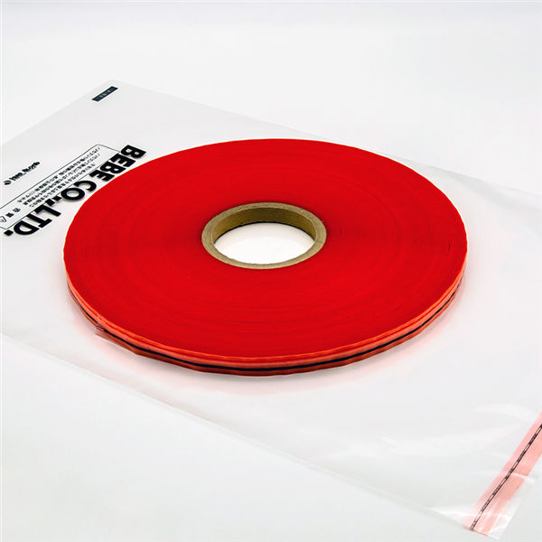 Resealable Plastic Bag Sealing Tape Fita de vedação de saco de plástico selado