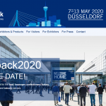 Exposição Interpack 2020 da Alemanha